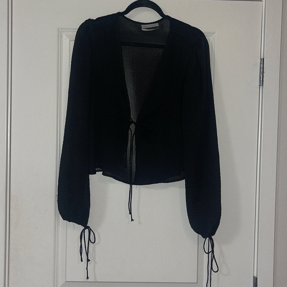 Urban outfitters sheer cardigan